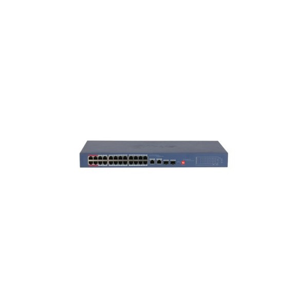 Comprar DAHUA 1405979 (DH-CS4226-24ET-240-V2) DAHUA SWITCH 26 PUERTOS CLOUD MANAGED, 24 PUERTOS POE, 240W, HI-POE, L2 1.0.01.20.