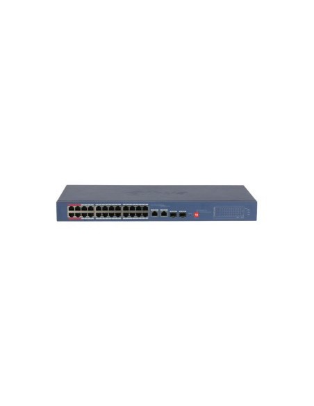 Comprar DAHUA 1405979 (DH-CS4226-24ET-240-V2) DAHUA SWITCH 26 PUERTOS CLOUD MANAGED, 24 PUERTOS POE, 240W, HI-POE, L2 1.0.01.20.