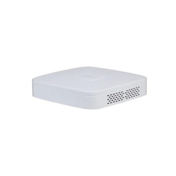 Comprar DAHUA 1405971 (DHI-NVR2104-P-4KS3) DAHUA GRABADOR IP 4 CANALES POE 1HDD 4K CON INTELIGENCIA ARTIFICAL SMART 1U LITE BLAN