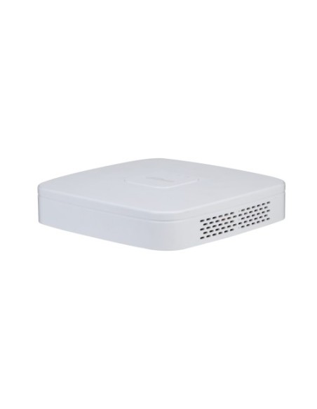 Comprar DAHUA 1405971 (DHI-NVR2104-P-4KS3) DAHUA GRABADOR IP 4 CANALES POE 1HDD 4K CON INTELIGENCIA ARTIFICAL SMART 1U LITE BLAN