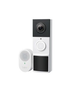Comprar TP-LINK 1405486 TP-LINK VIDEO DOORBELL CAMERA 1 X TAPO D210, 1 X TAPO D100C SPEC: 2K 3MP (2304X1296), 2.4GHZ, 6400MAH RE