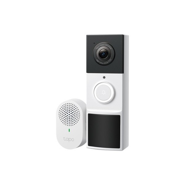 Comprar TP-LINK 1405486 TP-LINK VIDEO DOORBELL CAMERA 1 X TAPO D210, 1 X TAPO D100C SPEC: 2K 3MP (2304X1296), 2.4GHZ, 6400MAH RE