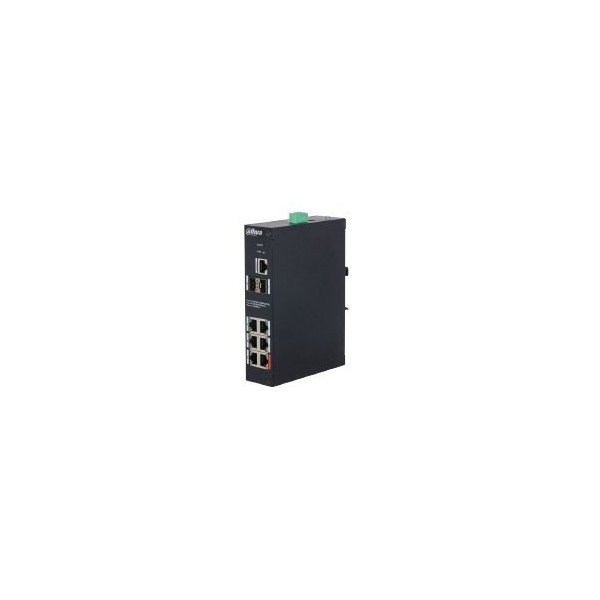Comprar DAHUA 1405399 (DH-HS4208-4GT-90) DAHUA SWITCH INDUSTRIAL 8 PUERTOS, 4 PUERTOS POE, MANAGED 1.0.01.20.11362-9003