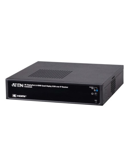 Comprar ATEN 1405368 ATEN PREMIUM MODEL (CONSULTAR) USB 4K HDMI AND DISPLAYPORT QUAD-DISPLAY KVM OVER IP RECEIVER WITH MULTI-VIE