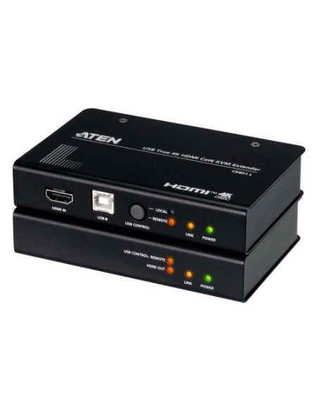 Comprar ATEN 1405366 ATEN EXTENSOR KVM CAT 5 VGA/AUDIO USB (1280 X 1024 A 200M) (CE750A-AT-G) CE801-AT-G