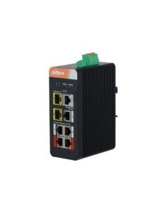 Comprar DAHUA 1405301 (DH-IS4207-4GT-120) DAHUA SWITCH INDUSTRIAL L2 MANAGED 4 1000M GESTIONABLE POE 2.0 WATCHDOG 1.0.01.20.1096