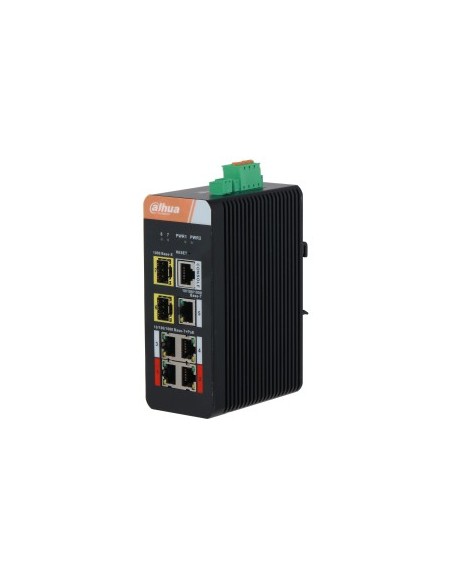 Comprar DAHUA 1405301 (DH-IS4207-4GT-120) DAHUA SWITCH INDUSTRIAL L2 MANAGED 4 1000M GESTIONABLE POE 2.0 WATCHDOG 1.0.01.20.1096