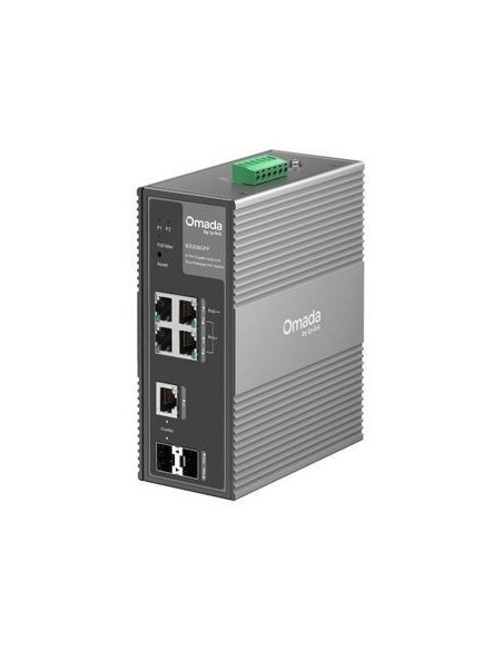 Comprar TP-LINK 1405236 TP-LINK OMADA 6-PORT GIGABIT INDUSTRIAL EASY MANAGED SWITCH WITH 3-PORT POE+AND 1-PORT POE++ IES206GPP