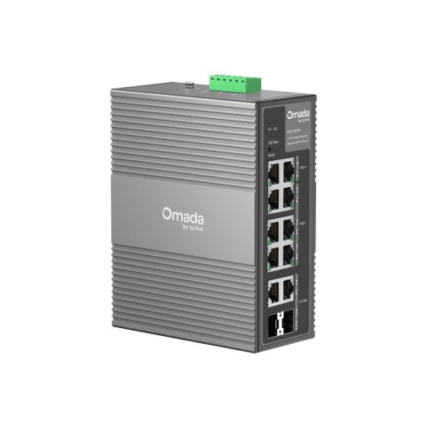 TP-link 1399772 IES210GPP TP-Link Odded IES210GPP Switch Gigabit Ethernet (10/100/1000) Energia sobre Ethernet (PoE) 