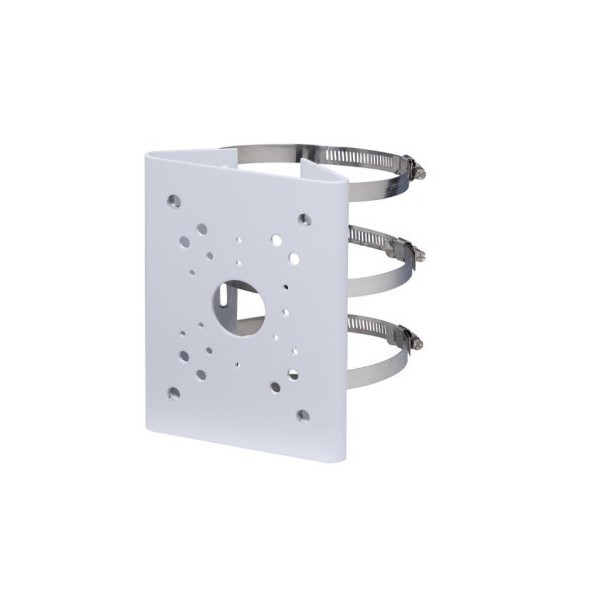 Comprar DAHUA 1404304 (DH-PFA150-V3) DAHUA ADAPTADOR A POSTE, PESO SOPORTADO 10KG, DIAMETRO DE POSTE 80-150MM 1.0.99.41.10152-90