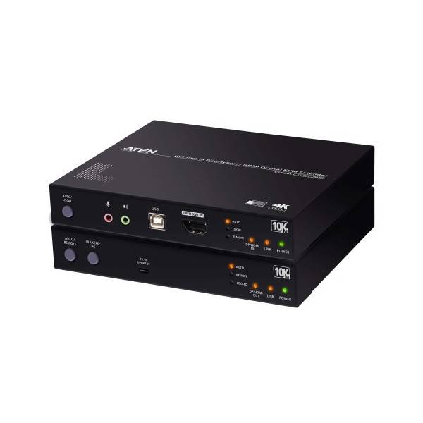 Aten 1404300 CE990-ATEN ATEN CE990 KVM Extender Transmissor e Receptor