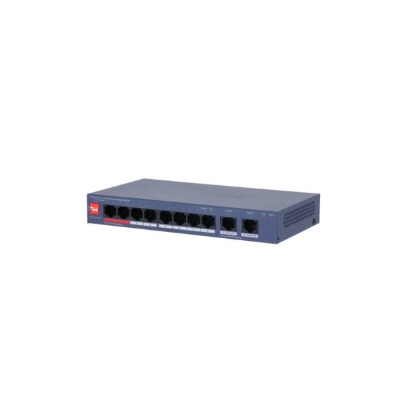 Comprar DAHUA 1404296 (DH-CS4010-8ET2GT-110) DAHUA GENERAL NETWORK SWITCH 1.0.01.20.11947-9004