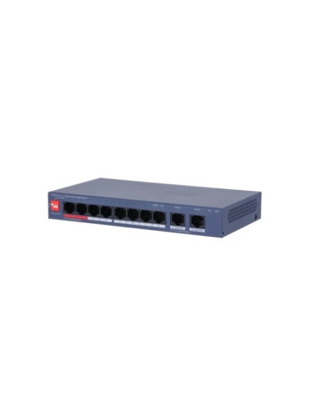Comprar DAHUA 1404296 (DH-CS4010-8ET2GT-110) DAHUA GENERAL NETWORK SWITCH 1.0.01.20.11947-9004