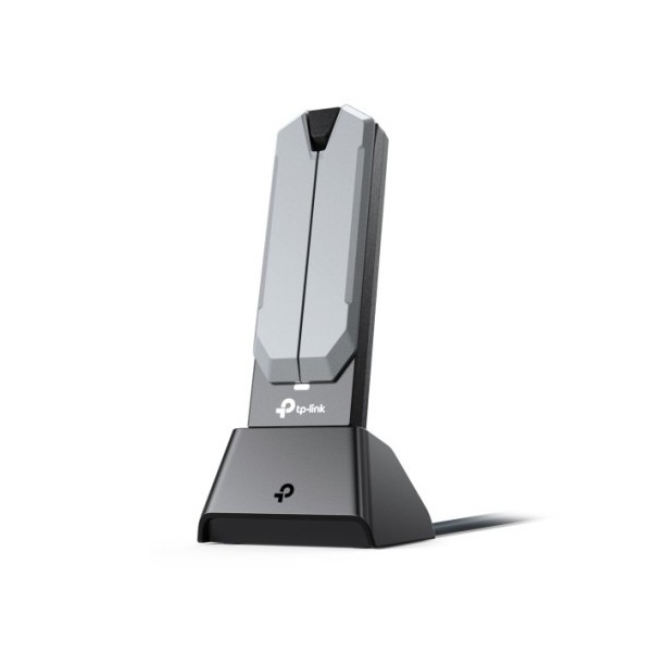 TP-Link 1404249 Archer TBE400UH TP-Link Be6500, Sem Fio, USB, WLAN, Wi-Fi 7 (802.11BE), 2882 Mbit / s, cinza
