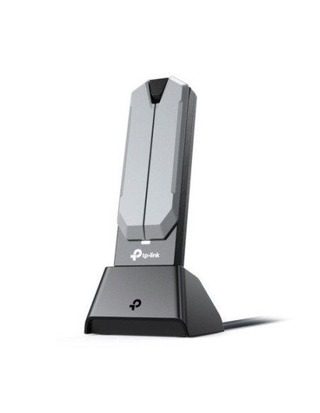Comprar TP-LINK 1404249 TP-LINK BE6500, INALAMBRICO, USB, WLAN, WI-FI 7 (802.11BE), 2882 MBIT/S, GRIS ARCHER TBE400UH