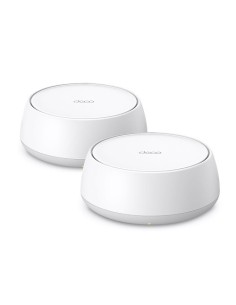 TP-Link 1404245 Deco BE25 (2-Pacote) TP-link Deco BE25 (2-Pack) Sistema Wi-Fi (Wi-Fi em malha) Banda dupla (2,4 GHz / 5 GHz) Wi