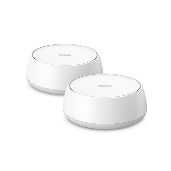 TP-Link 1404245 Deco BE25 (2-Pacote) TP-link Deco BE25 (2-Pack) Sistema Wi-Fi (Wi-Fi em malha) Banda dupla (2,4 GHz / 5 GHz) Wi