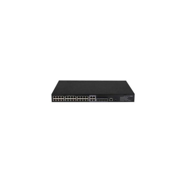 Comprar H3C 1403803 H3C S5130S-28S-HPWR-EI-AC L2 ETHERNET SWITCH WITH 24*10/100/1000BASE-T POE+ PORTS (AC 370W), 4*100/1000BASE-