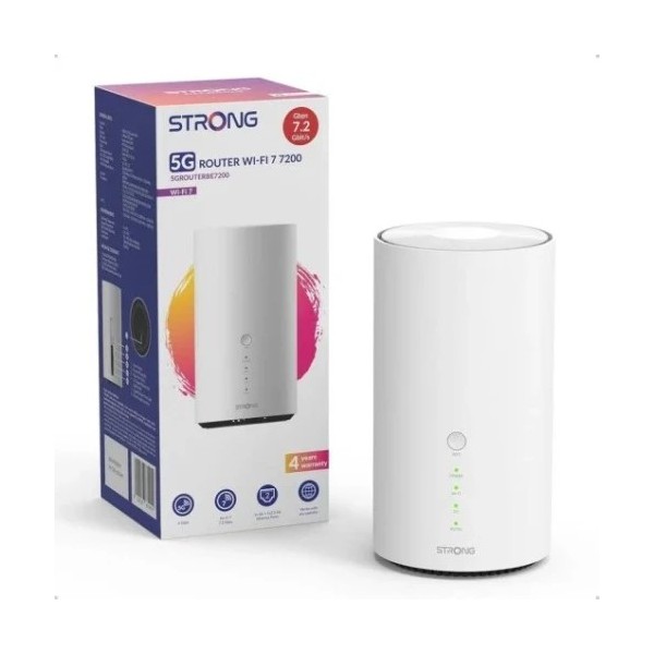 Comprar STRONG 1403454 STRONG ROUTER 5G WIFI 7 5GHOMEBOXBE7200