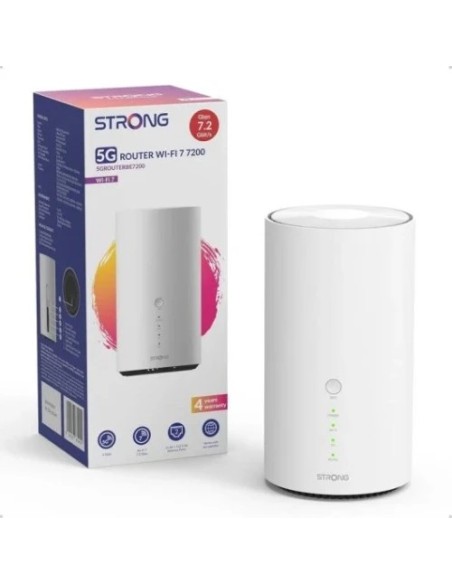 Comprar STRONG 1403454 STRONG ROUTER 5G WIFI 7 5GHOMEBOXBE7200