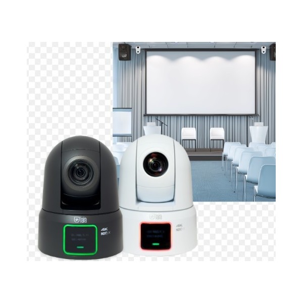 Comprar LAIA 1403129 LAIA (PRC-425NW) BROADCASTER PRO 25X NDI 3G (WHITE) - CÁMARA PTZ, SENSOR SONY CMOS 1/1,8", 4KP60, LENTE CON