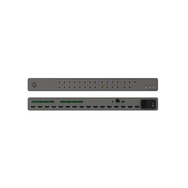 Comprar KRAMER 1402912 KRAMER AVSM 8X8 4K60 4:4:4 HDMI+AUDIO SCALER BASED MATRIX/SWITCHER- MTX3-88-HSA (20-08800330) 20-08800330