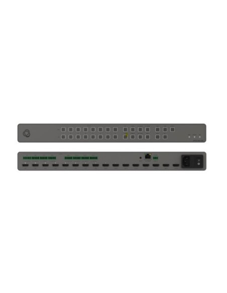 Comprar KRAMER 1402912 KRAMER AVSM 8X8 4K60 4:4:4 HDMI+AUDIO SCALER BASED MATRIX/SWITCHER- MTX3-88-HSA (20-08800330) 20-08800330