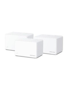 Comprar MERCUSYS 1402814 Mercusys Halo H80X (3-pack) Doble banda (2,4 GHz / 5 GHz) Wi-Fi 6 (802.11ax) Blanco Interno HALO H80X(3