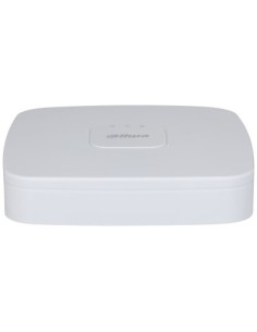Dahua 1402527 1.0.01.01.16746-9001 (DH-XVR4108C-I / T) Dahua XVR WIZSENSENSE HYBRID Gravador Smart 1U 1HDD 8 canais com inteligê