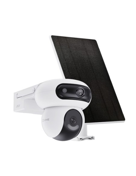 Ezviz 1402172 CS-HB90 / SP-R100 EZVIZ HB90 + 8W Painel Solar