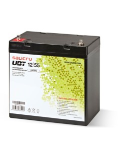 Comprar SALICRU 1401968 SALICRU BATERIA UBT 12/55  AGM RECARGABLE DE 55 AH/ 12 V 013BS000021
