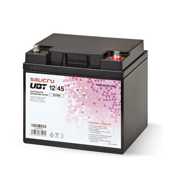 Comprar SALICRU 1401965 SALICRU BATERIA UBT 12/45 AGM RECARGABLE DE 45 AH/ 12 V 013BS000020