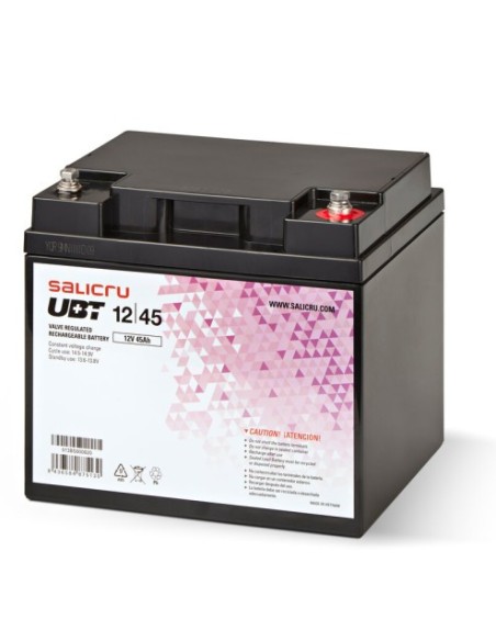 Comprar SALICRU 1401965 SALICRU BATERIA UBT 12/45 AGM RECARGABLE DE 45 AH/ 12 V 013BS000020