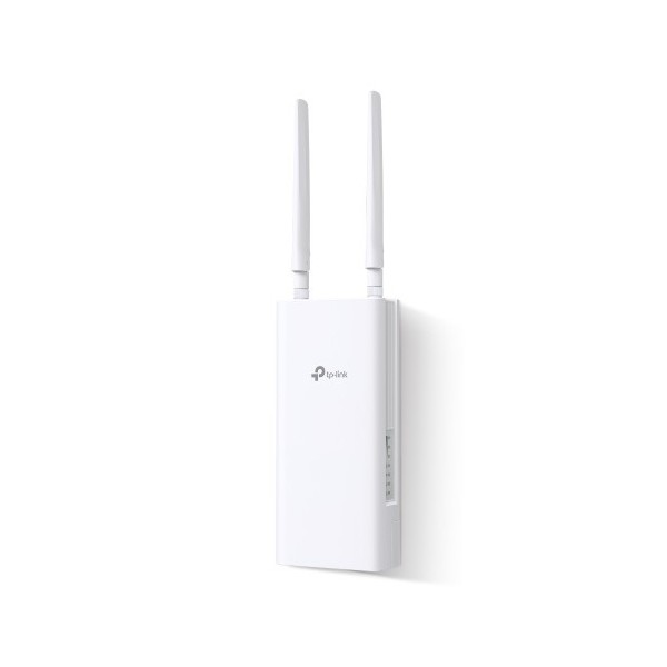 TP-link 1401165 TL-MR100-exterior TP-Link TL-Mr100-Ao Ar Livre Rapid Rapid Router Sem Fio Single Band (2,4 GHz) 4G Branco