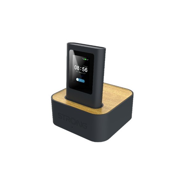 Comprar STRONG 1401120 Strong HI-PHI 6 sistema Wi-Fi Mesh (Wi-Fi en malla) Doble banda (2,4 GHz / 5 GHz) Wi-Fi 6 (802.11ax) Negr