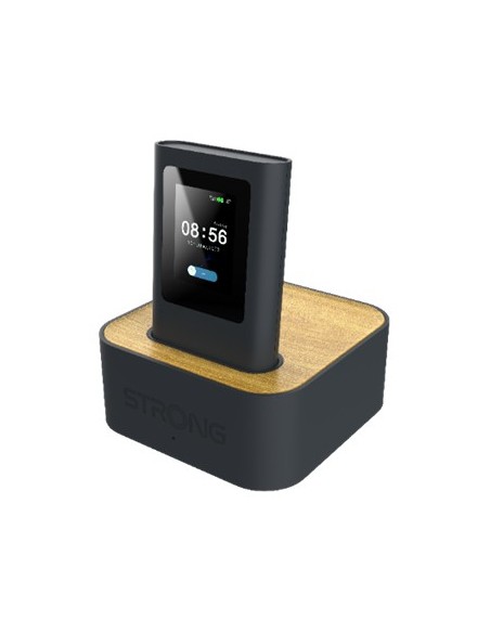 Comprar STRONG 1401120 Strong HI-PHI 6 sistema Wi-Fi Mesh (Wi-Fi en malla) Doble banda (2,4 GHz / 5 GHz) Wi-Fi 6 (802.11ax) Negr