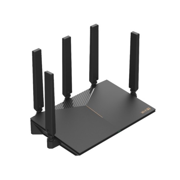 Comprar STRONG 1401119 Strong ROUTERBE3600 WIFI7 router inalámbrico 2.5 Gigabit Ethernet Doble banda (2,4 GHz / 5 GHz) Negro ROU