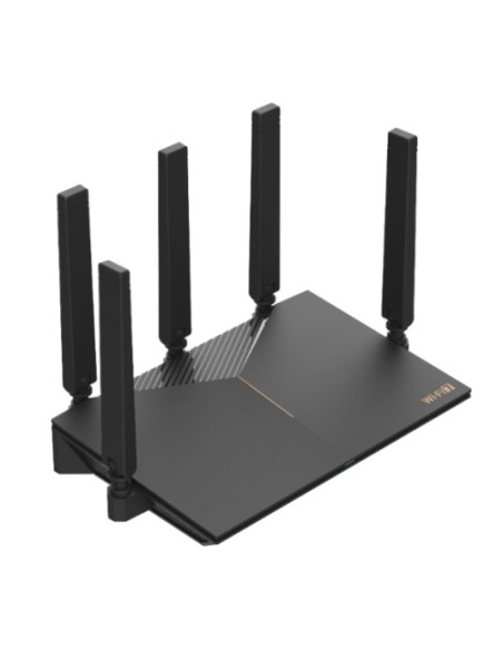 Comprar STRONG 1401119 Strong ROUTERBE3600 WIFI7 router inalámbrico 2.5 Gigabit Ethernet Doble banda (2,4 GHz / 5 GHz) Negro ROU