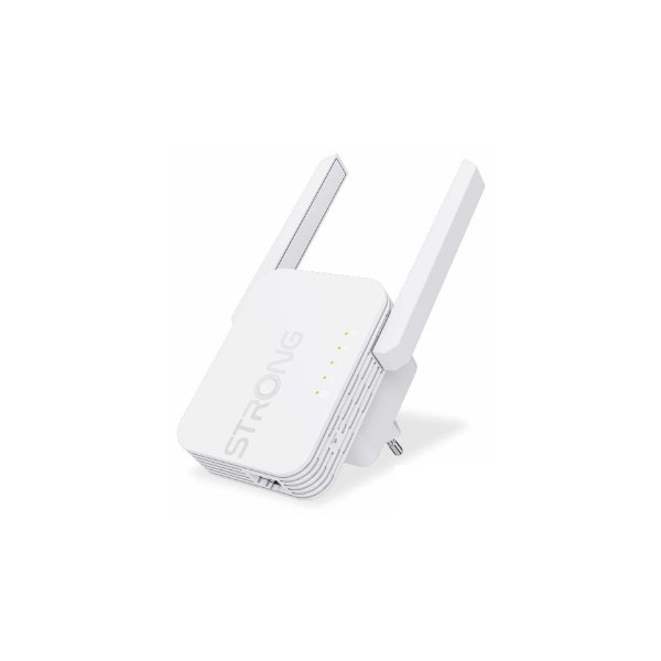 Comprar STRONG 1386651 Strong 300S repetidor y transceptor Repetidor de red 300 Mbit/s Blanco REPEATER300S