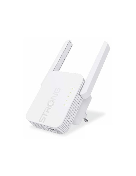 Comprar STRONG 1386651 Strong 300S repetidor y transceptor Repetidor de red 300 Mbit/s Blanco REPEATER300S