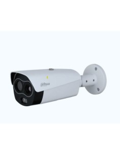 Comprar DAHUA 1400360 (DHI-TPC-BF4441-B13F6-DC-S2-V1) DAHUA CAMARA IP HIBRIDA TERMICA BULLET 4MP 13MM+6MM IP67 POE 1.0.01.34.152