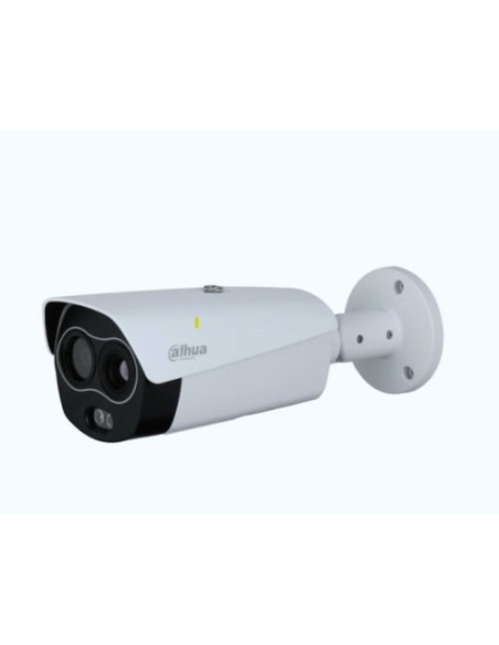 Comprar DAHUA 1400360 (DHI-TPC-BF4441-B13F6-DC-S2-V1) DAHUA CAMARA IP HIBRIDA TERMICA BULLET 4MP 13MM+6MM IP67 POE 1.0.01.34.152