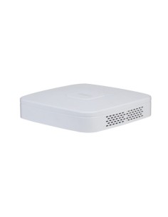 Dahua 1400080 1.0.01.23.15808-9001 Dahua Technology Lite NVR2104-4KS3 1U branco