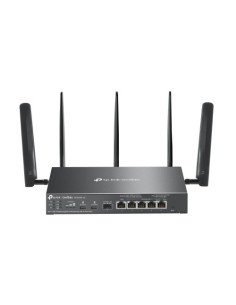 TP-link 1399503 ER706WP-4G TP-Link Er706WP-4G Router Sem Fio Gigabit Ethernet Band Double (2.4 GHz / 5 GHz) Preto