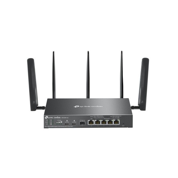 Comprar TP-LINK 1399503 TP-Link ER706WP-4G router inalámbrico Gigabit Ethernet Doble banda (2,4 GHz / 5 GHz) Negro ER706WP-4G