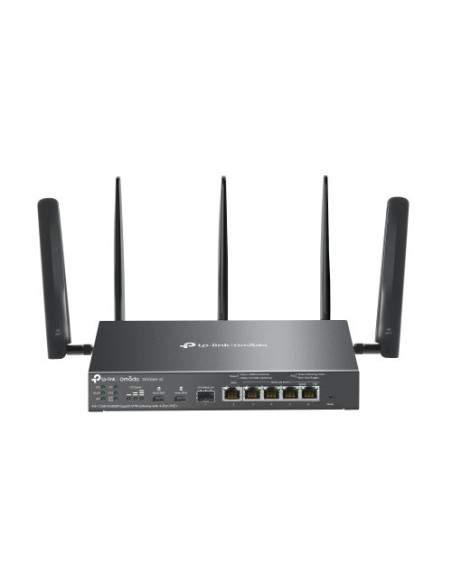 Comprar TP-LINK 1399503 TP-Link ER706WP-4G router inalámbrico Gigabit Ethernet Doble banda (2,4 GHz / 5 GHz) Negro ER706WP-4G