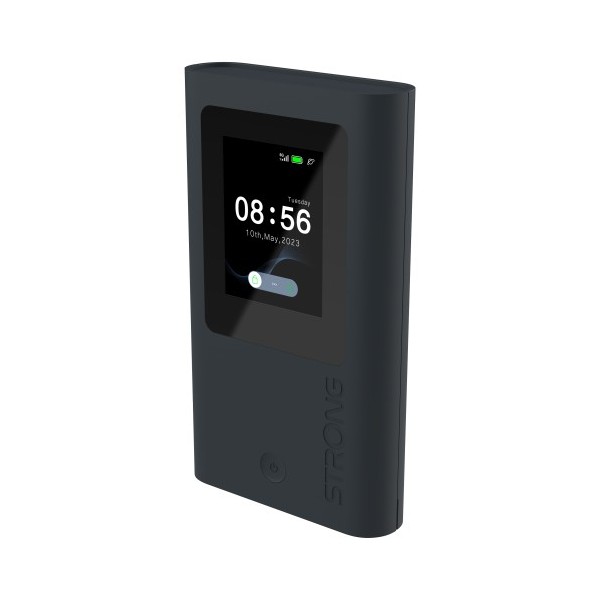 Forte 1399461 5gmifiax1800 Forte 5gmifiax1800 Double Router Sem Fio (2,4 GHz / 5 GHz) 5G Preto