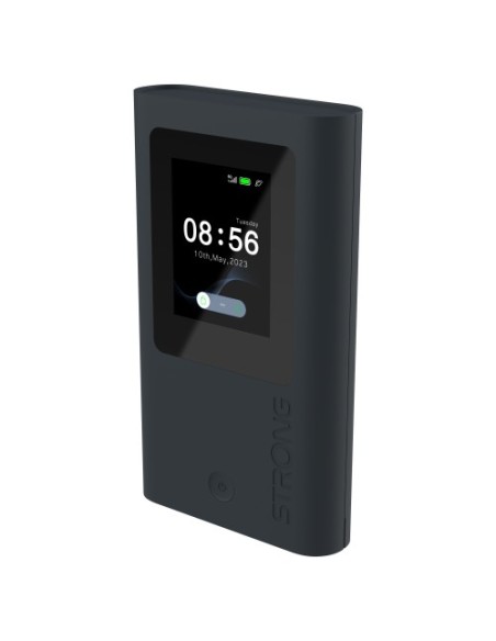 Forte 1399461 5gmifiax1800 Forte 5gmifiax1800 Double Router Sem Fio (2,4 GHz / 5 GHz) 5G Preto