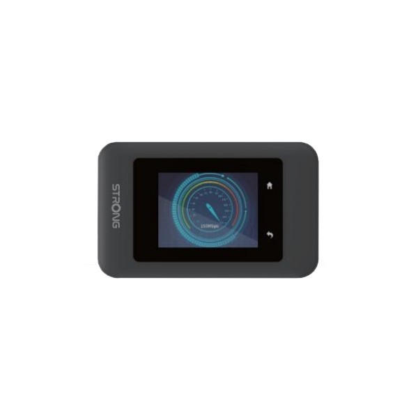 Forte 1399460 4G + MIFI900D Forte 4G + LTE MIFI Hotspot Wi-Fi Router 1200 Double Router Sem Fio (2,4 GHz / 5 GHz) Preto