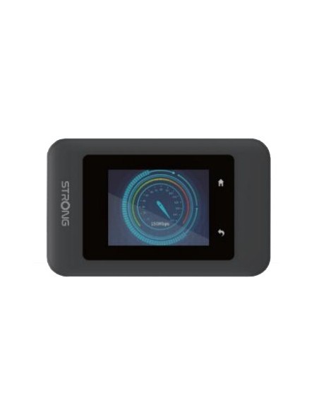 Forte 1399460 4G + MIFI900D Forte 4G + LTE MIFI Hotspot Wi-Fi Router 1200 Double Router Sem Fio (2,4 GHz / 5 GHz) Preto